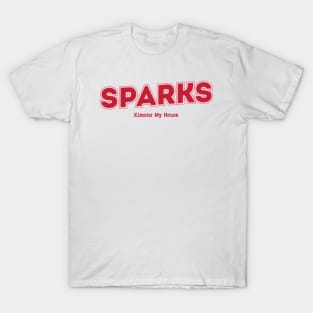 Sparks Kimono My House T-Shirt